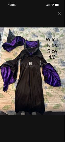 Witch Halloween costume