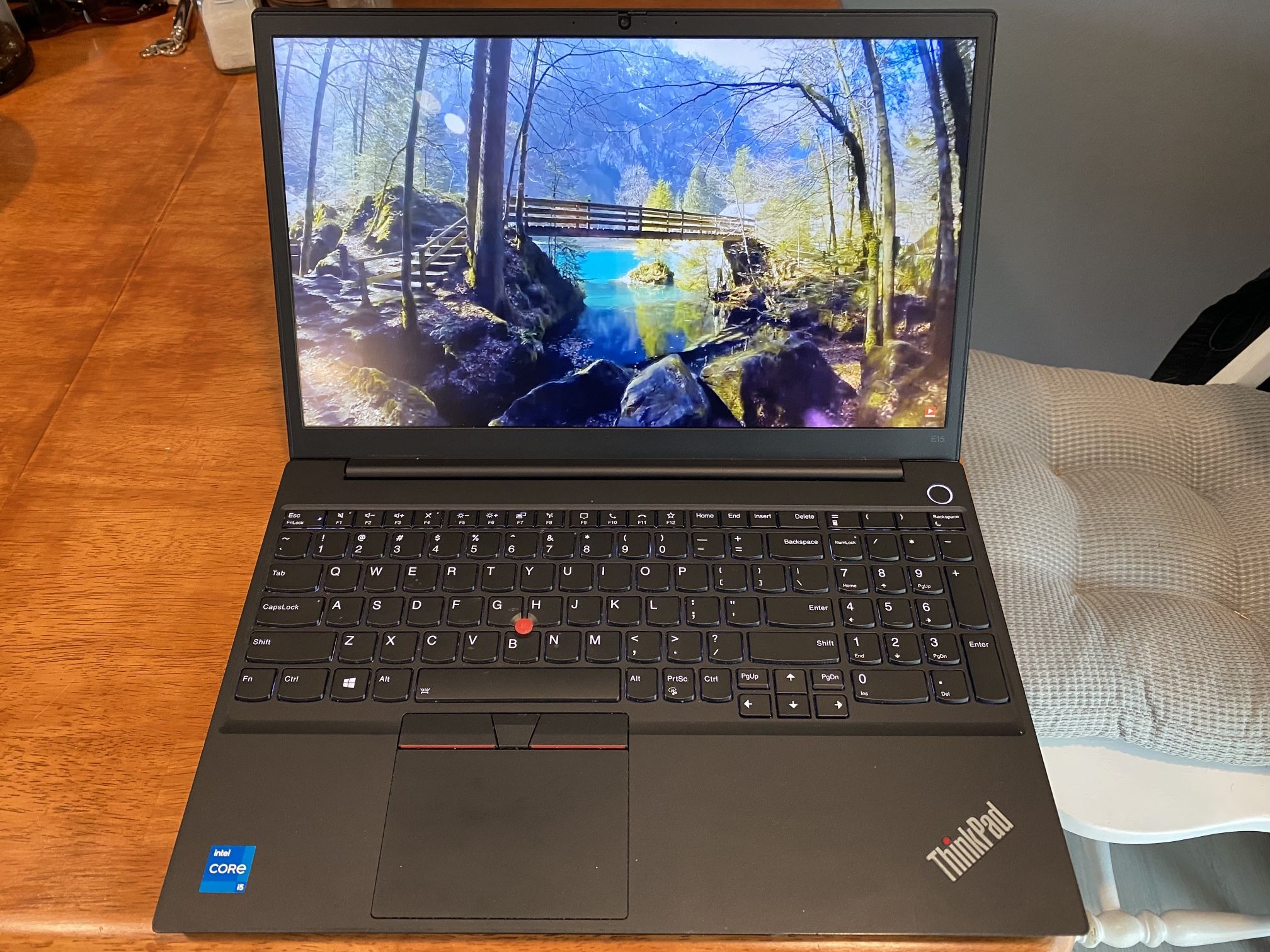 15", 16GB RAM, 256 GB, i5-1135, Backlit KB, Mic Speaker Camera Laptop