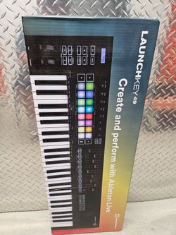 Novation mk3 launchkey 49 Key MIDI controller
