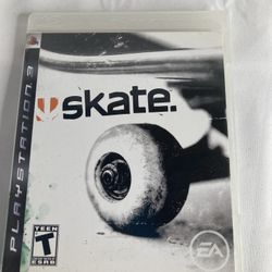 PS3 Skate CIB