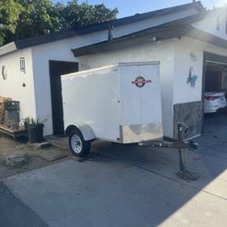 Trailer With Detail Supplies