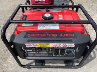 Generator 4000 watts predator