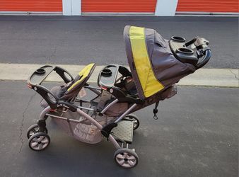Sit And Stand Double/tandem Stroller