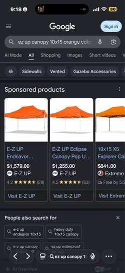 Tent 10x15