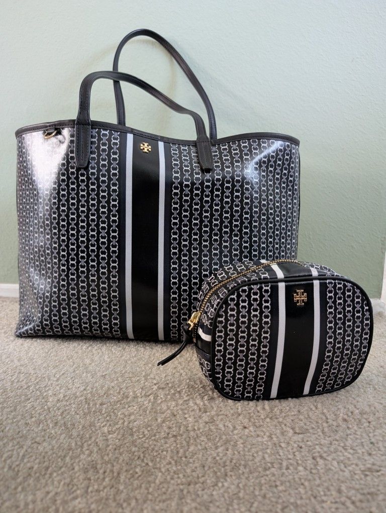 Tory Burch Tote And Mini