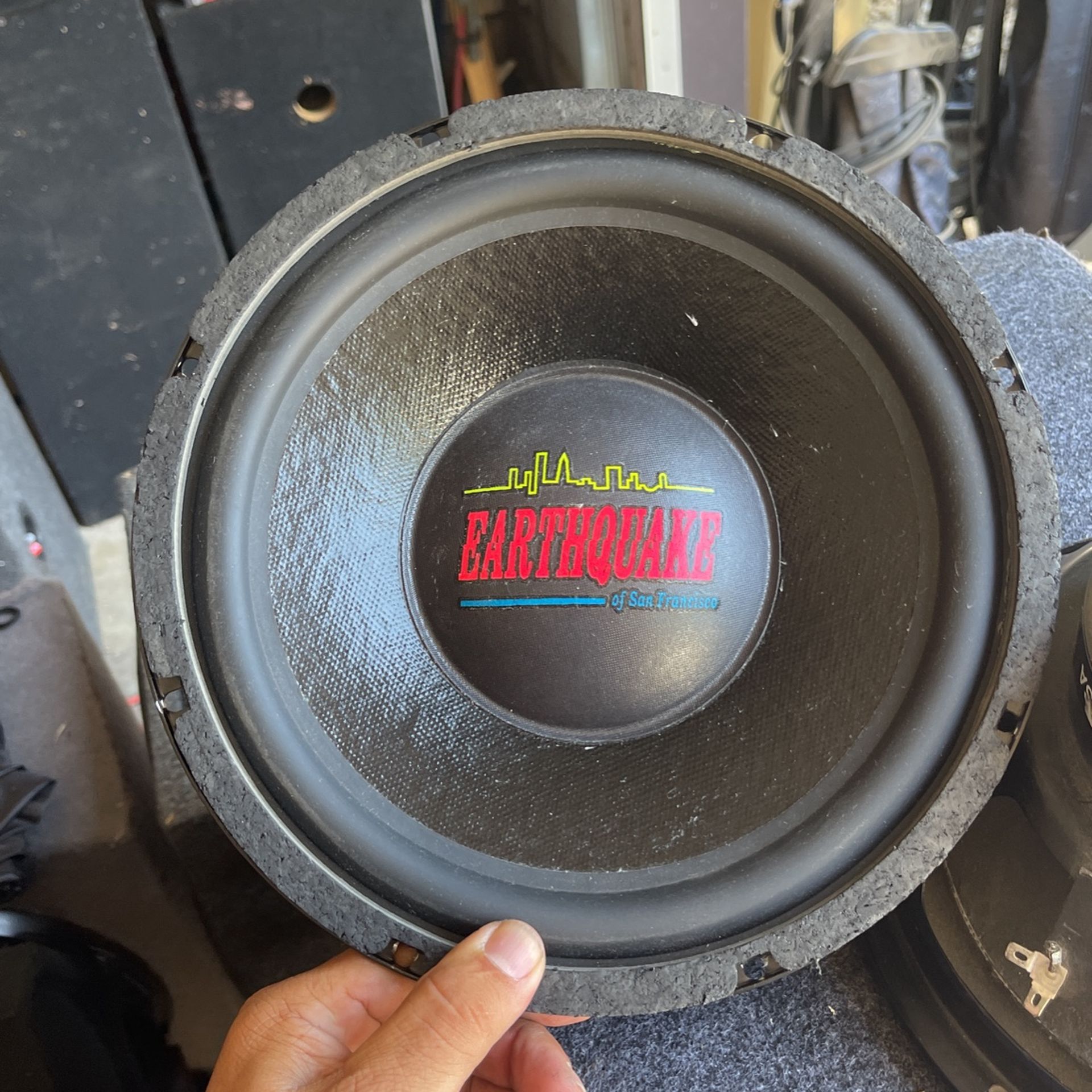 Earthquake 10 Inch Subwoofers