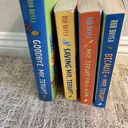 Because of Mr  Terrupt 4 book set