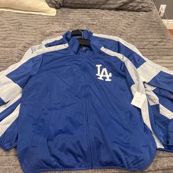 LA Dodger Zip Up