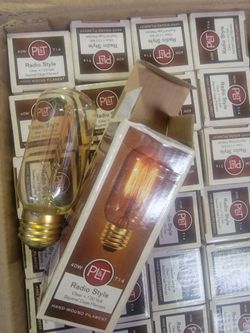 PL&T 40 watt lights (92 bulbs included)