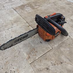 Echo chain saw not getting  fuel