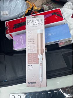 Double ceramic conair