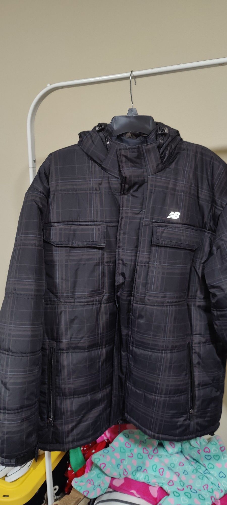 Men's New Balance Winter Coat