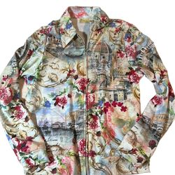 🆕 Vtg Impulse California Stretch Women's Small Jacket Holiday in Italy, NWOT