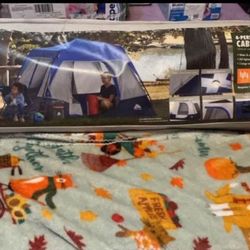 Ozark 4 Person Cabin Tent 