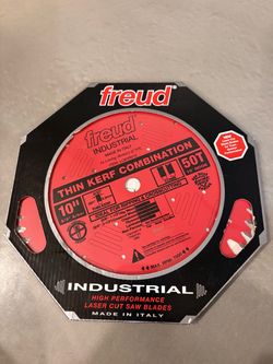 Freud 10" Thin Kerf Combination Saw Blade 50T