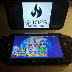 Modded PSP PlayStation Portable With Games 