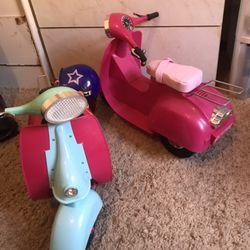 Our Generation Dolls Scooters