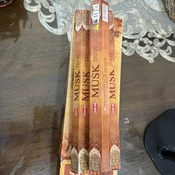 Musk Scented Incense Sticks