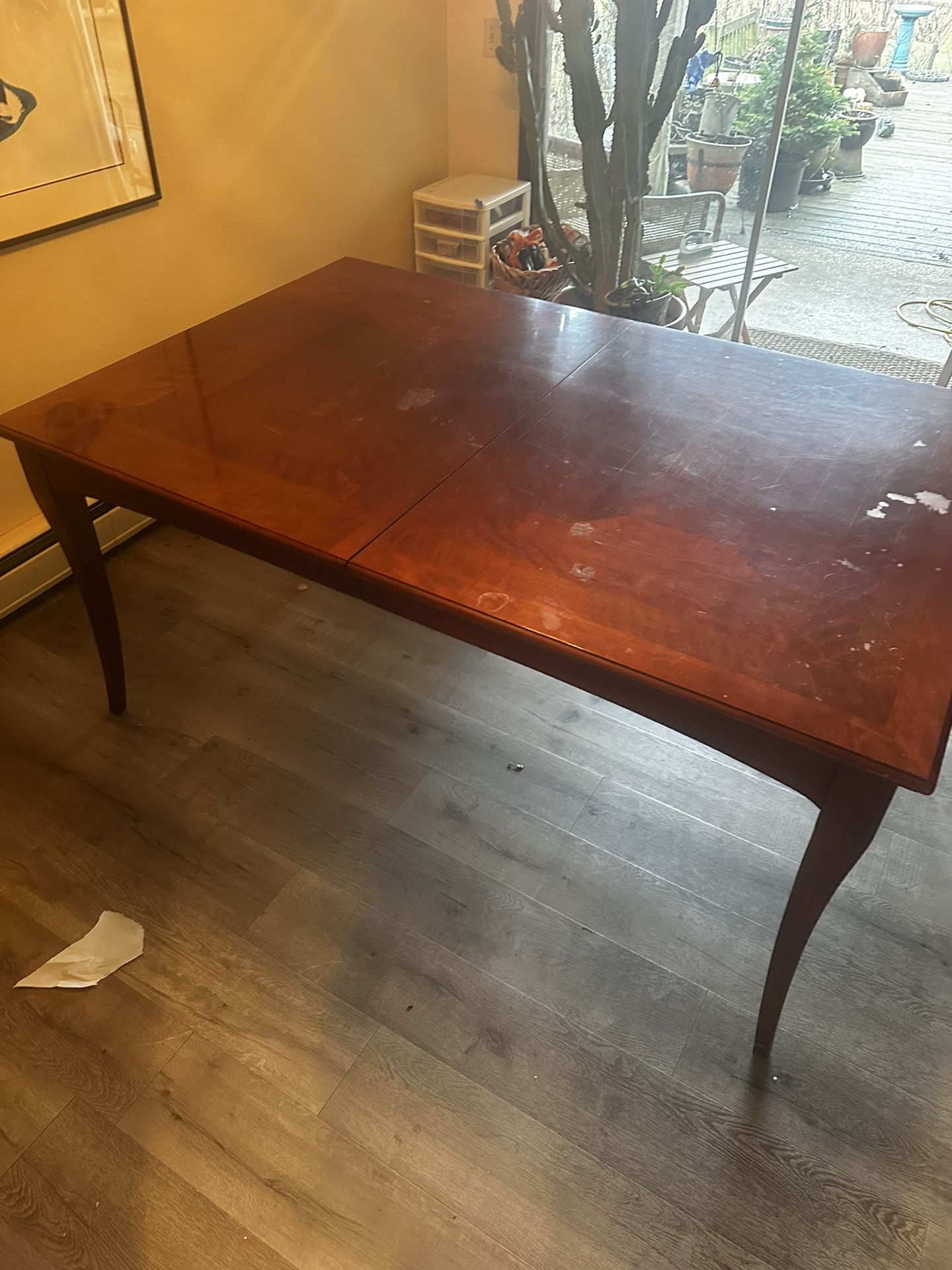 Kitchen Table, Real Walnut 