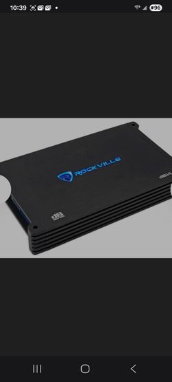 Rockville amplifier 4000 watts