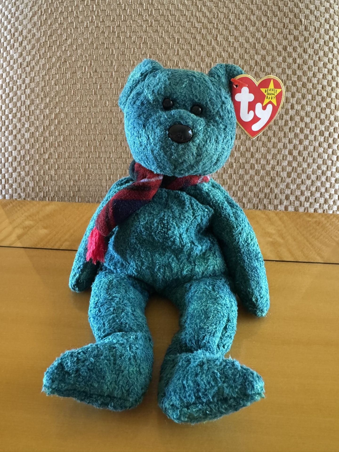 Set of 5 Christmas Beanie Babies