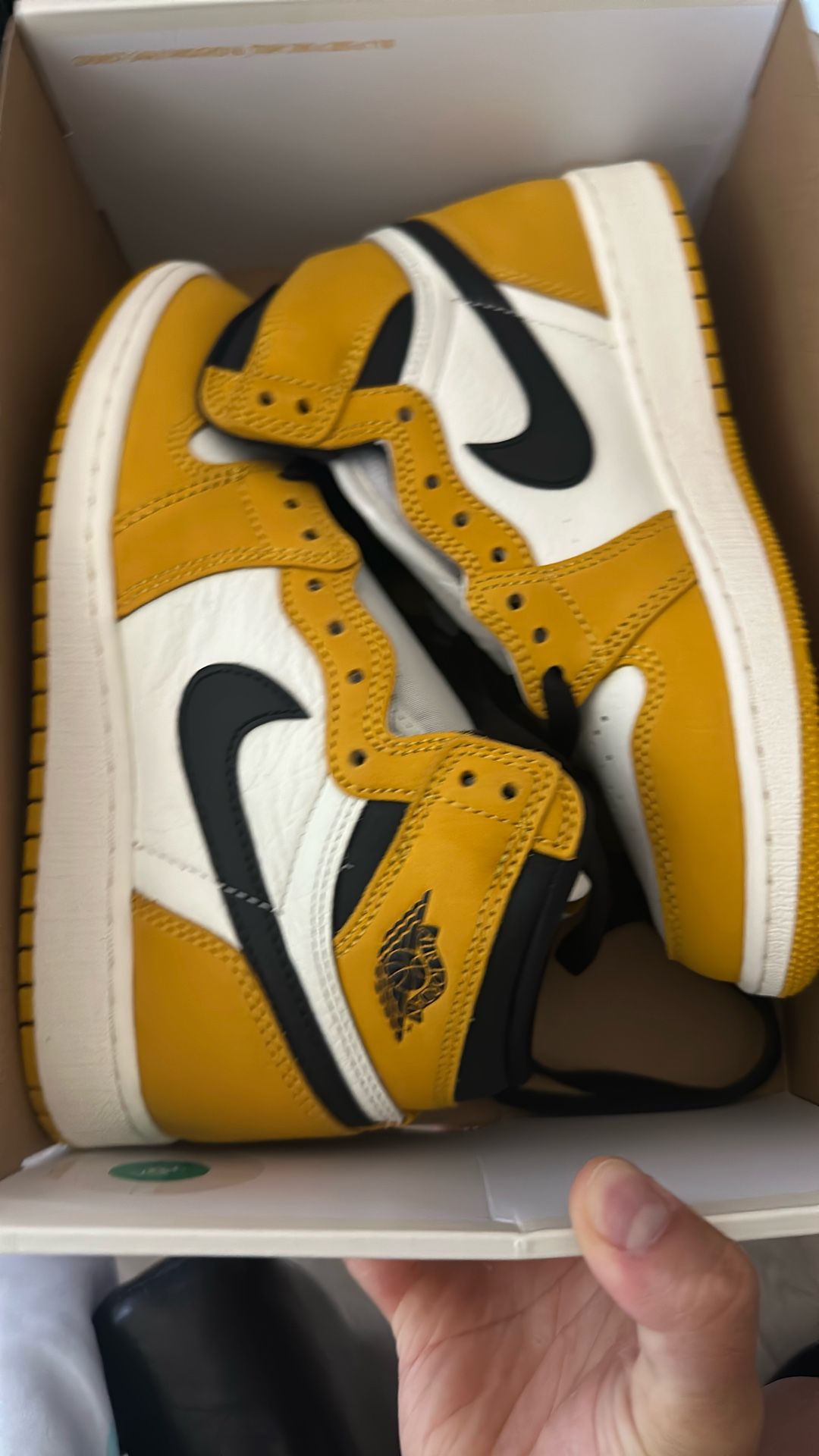 Jordan 1 Gs Sz 5y=6.5w