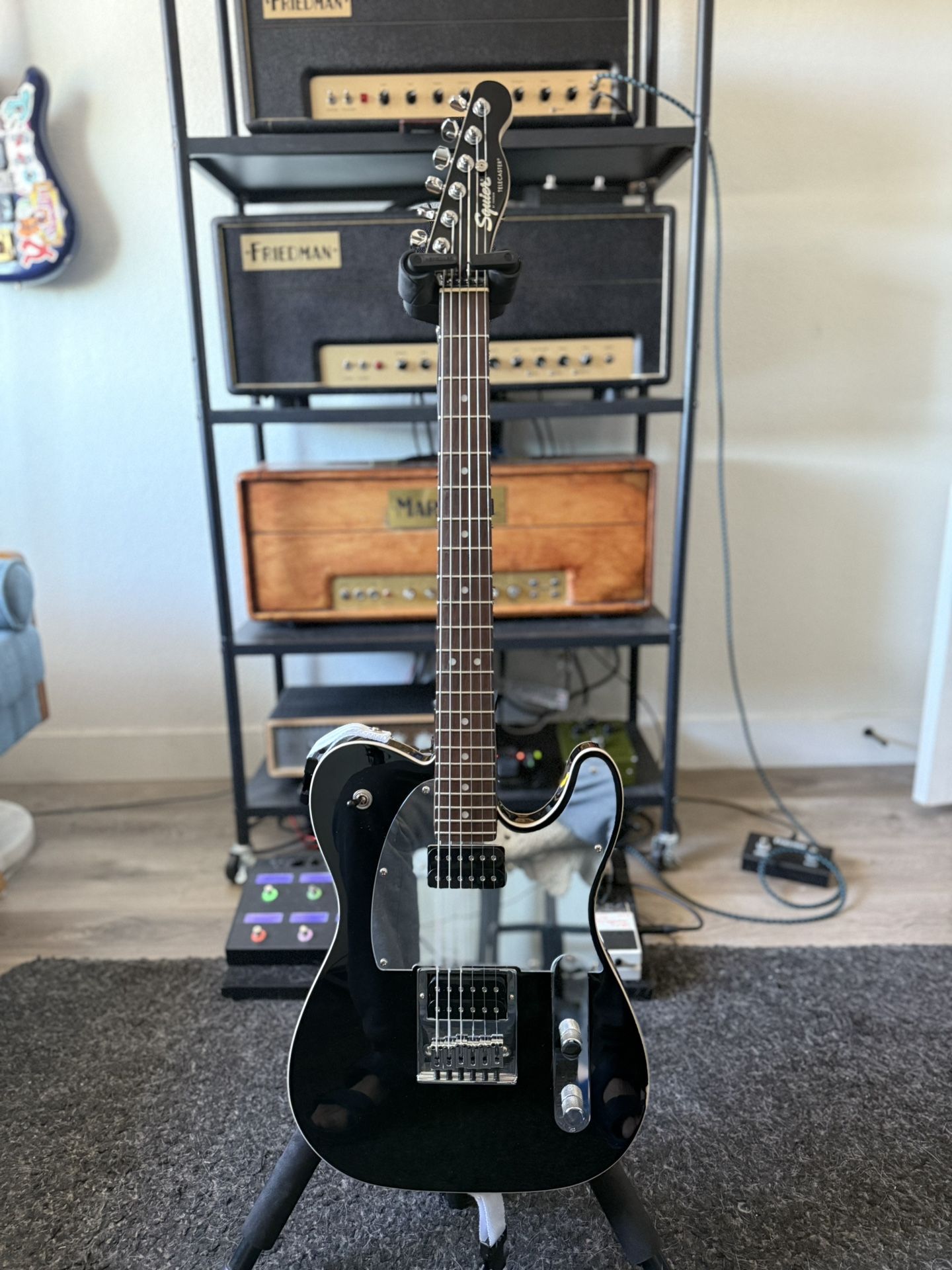 2019 John 5 Squier Telecaster 