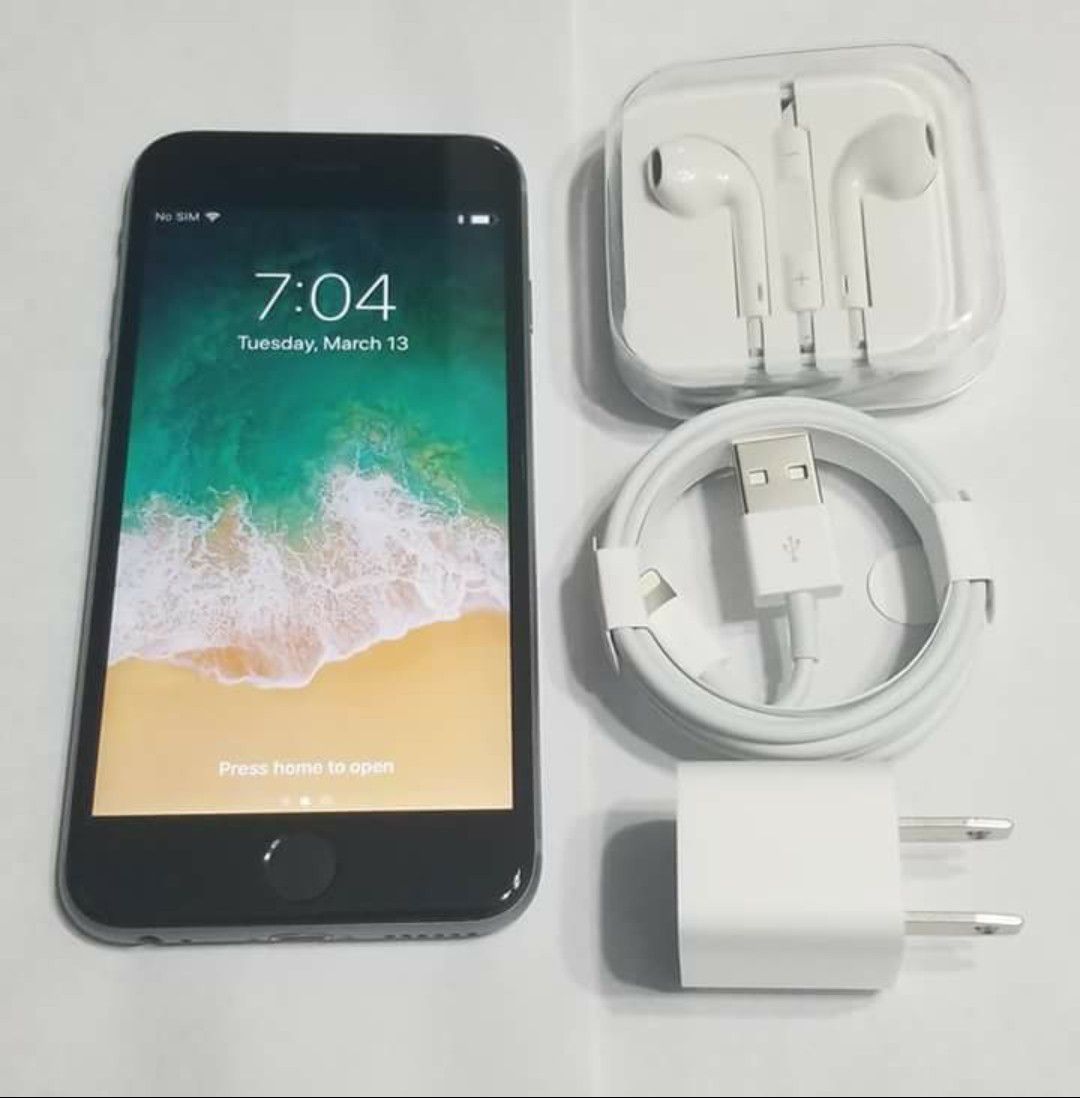 iPhone 6 64GB. Factory Unlocked and Usable with Any Company Carrier SIM Any Country