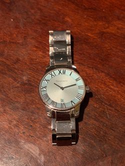 Tiffany & Co. Atlas watch