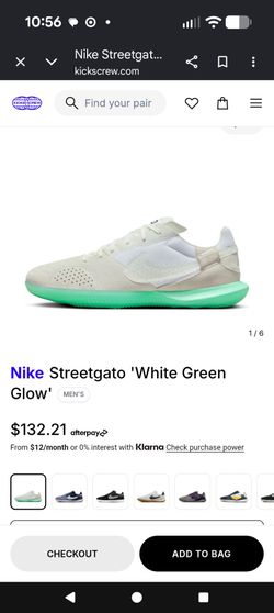 Nike Street gato size 8.5 men 7 women