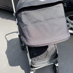 Bugaboo Lynx Stroller Aluminum/ brack