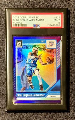 Shai Alexander Purple PSA 9