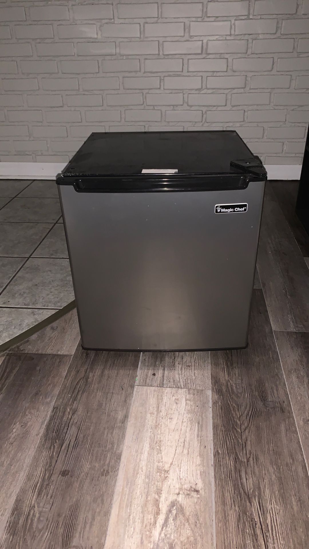 Mini Fridge Plus Cube Storage
