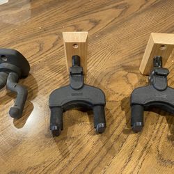 Hercules Guitar Wall Mounts