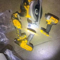Dewalt Power Tools 