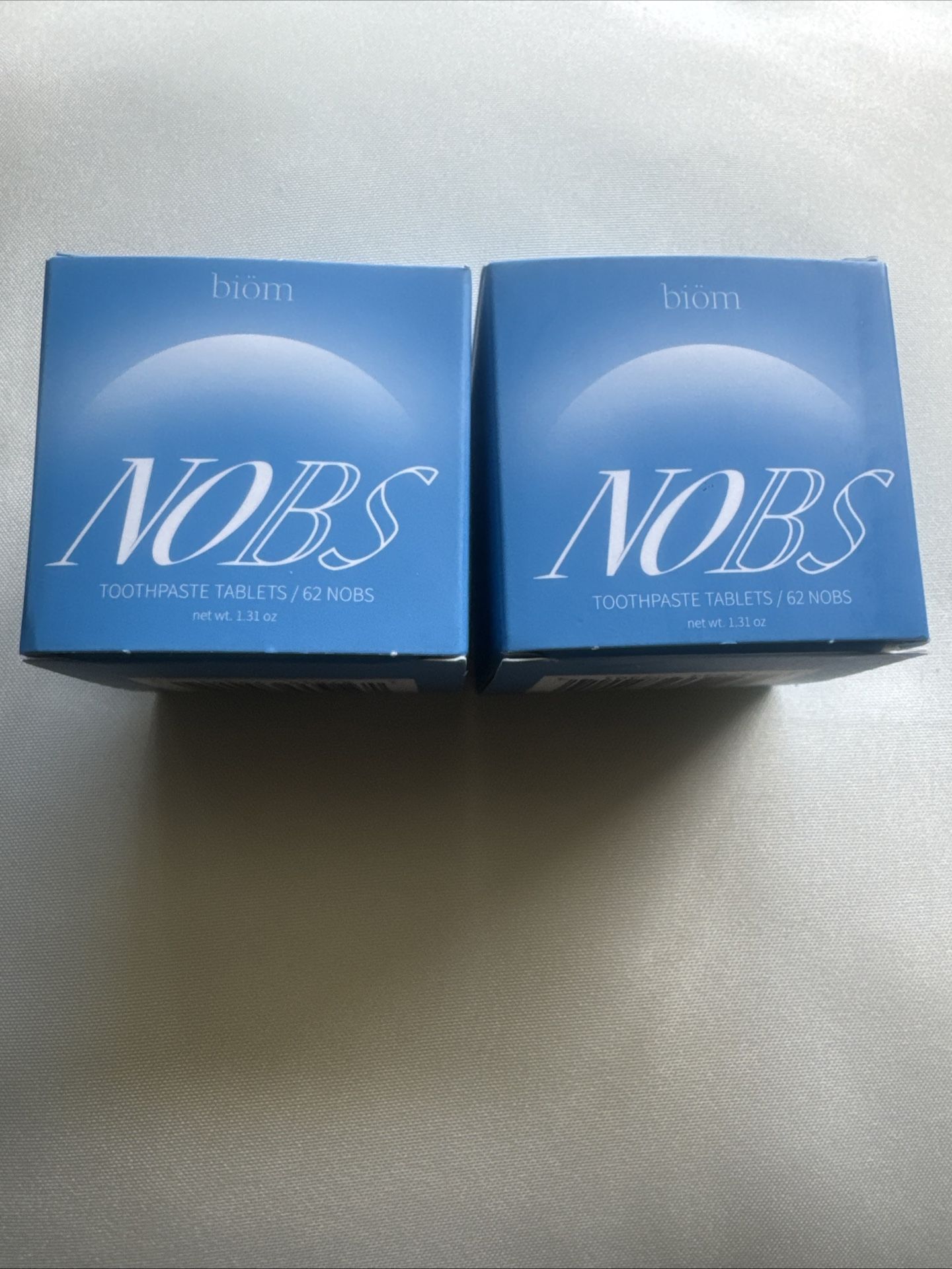 NOBS Toothpaste Tablet