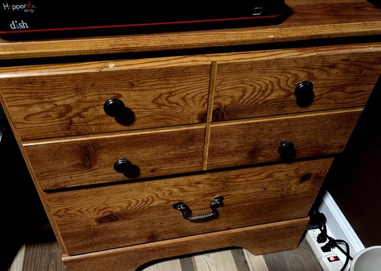 2 DRAWER NIGHTSTAND