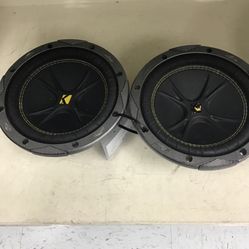 Kicker Car Woofer Sub 