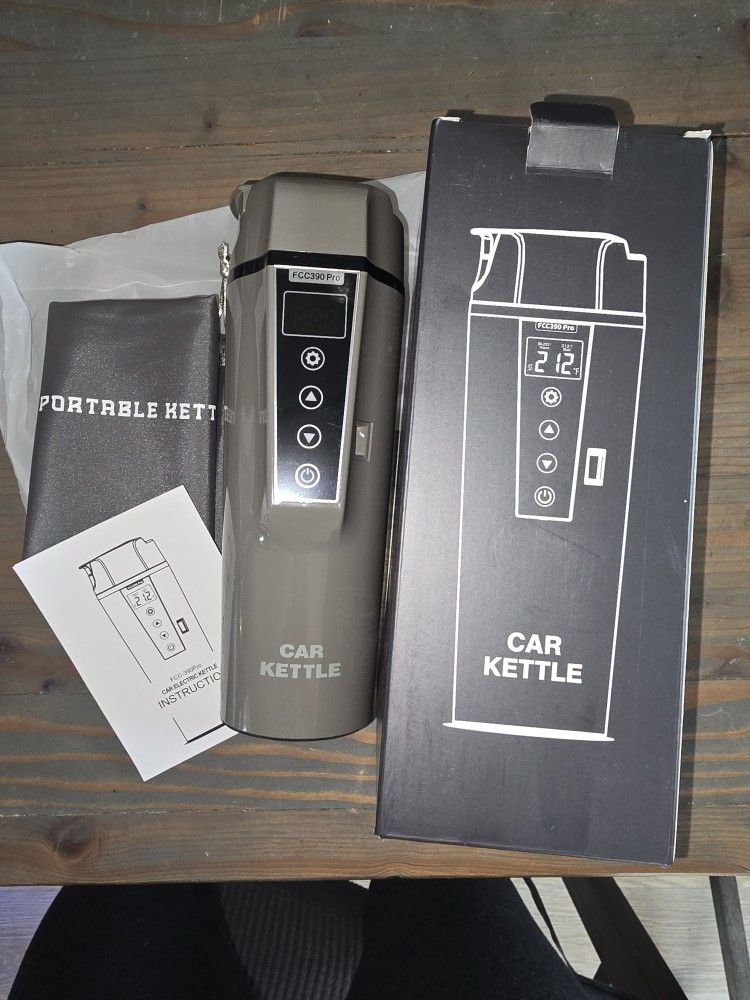 Brand New Car Kettle 13.5 Ounces