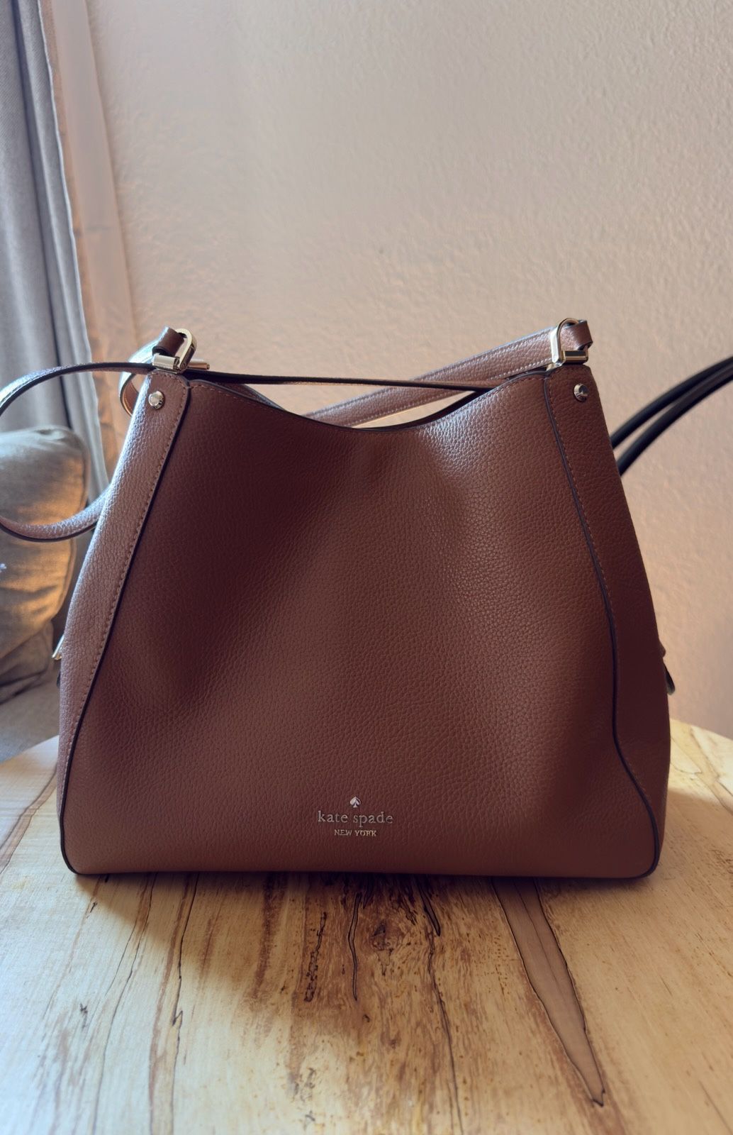 Kate Spade Triple Compartment Shoulder Bag
