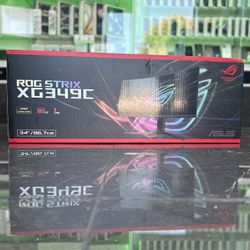 RogStrix XG349C Gaming Monitor (Take It Home In Payments/ llévalo a casa en pagos 