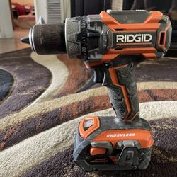 Ridgid 18 V Brushless Hammer Drill