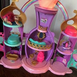 Shimmer and Shine Magical Lights& Sounds Genie Castle