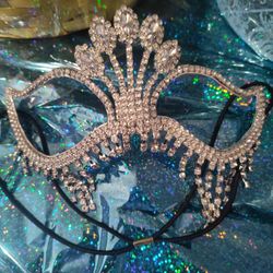 Silver Masquerade Mask