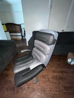 XROCKER Gaming Chair Black and Grey