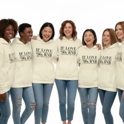 Unisex 90s R&B Hoodie | Cozy • Statement Piece