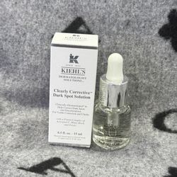 Kiehl’s clearly corrective Dark Spot solution travel size 15ml