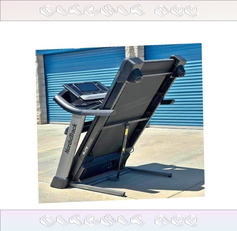 away glass Premium Treadmill Elevate Your Exercise Routine