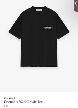T-shirt  black