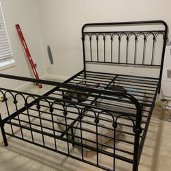 Bed Frame- Black